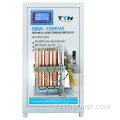 Трехфазный регулятор напряжения SBW-80KVA